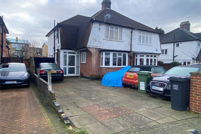 Thumbnail Semi-detached house for sale in Waterbank Road, Catford, London