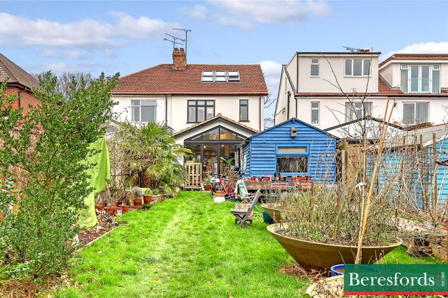 Semi-detached house for sale in Chelmsford Road, Shenfield
