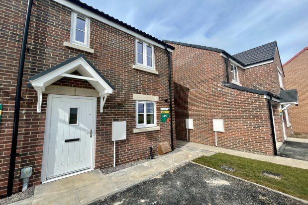 Thumbnail Terraced house to rent in Sparrow Way, Northallerton