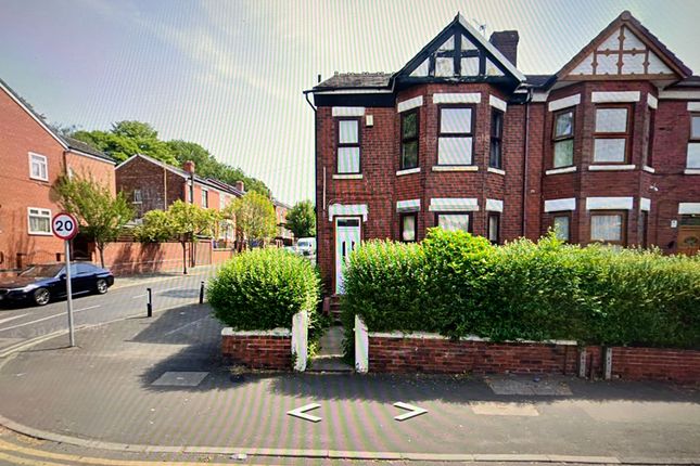 Thumbnail Semi-detached house for sale in Ash Tree Road, Crumpsall, Manchester