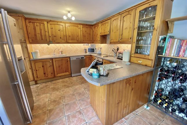Semi-detached house for sale in Court House Road, Llanvair Discoed, Chepstow