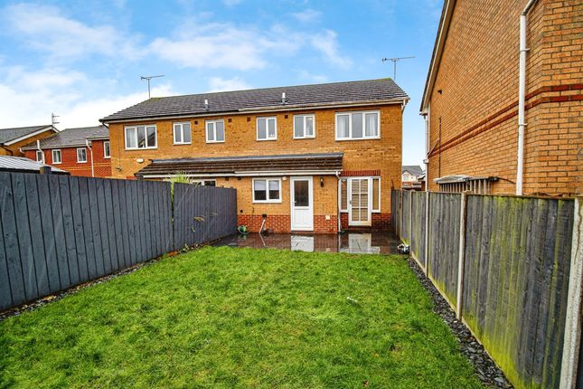 Semi-detached house for sale in Harlequin Drive, Kingswood, Hull