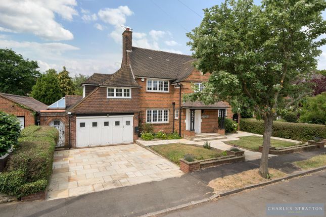 Detached house for sale in Meadway, Gidea Park, Romford