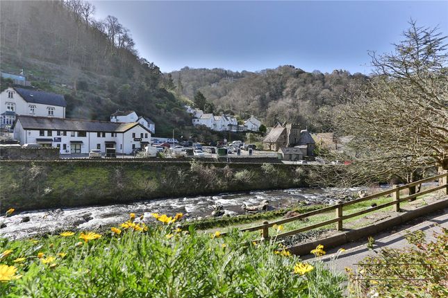 Semi-detached house for sale in Tors Road, Lynmouth, Devon