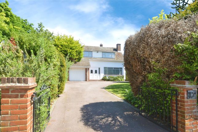 Thumbnail Detached house for sale in Thornfield Road, Bishops Stortford, Herts