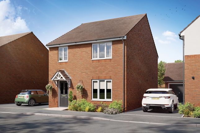 Thumbnail Detached house for sale in "The Huxford - Plot 8" at Goscote Lane, Bloxwich, Walsall
