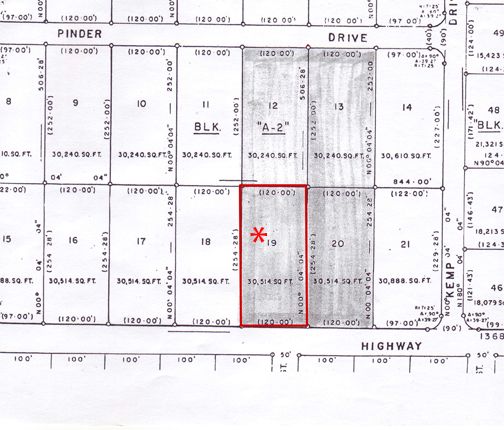 Land for sale in Caravel Beach, Grand Bahama, The Bahamas