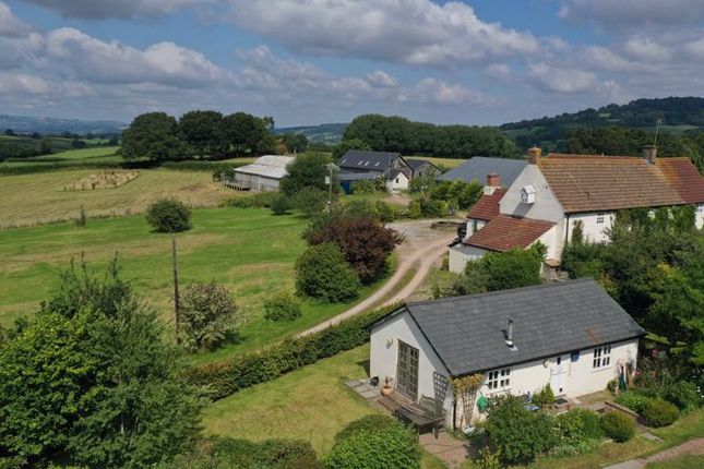 Thumbnail Detached house for sale in Cwmcarvan, Monmouth