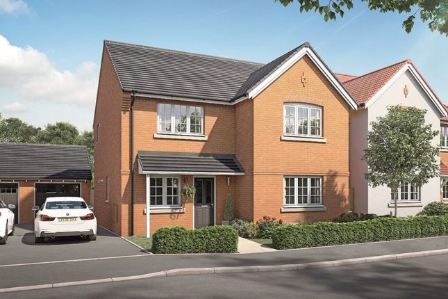 Thumbnail Property for sale in "The Dartford" at Long Lane, Kegworth, Derby