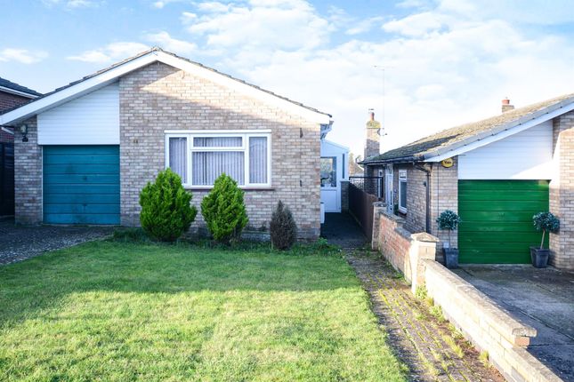 Detached bungalow for sale in Rushmere Way, Rushden