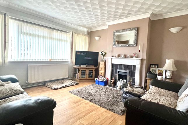 Semi-detached bungalow for sale in Saxon Road, Whittlesey, Peterborough
