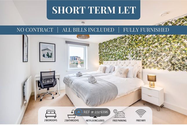 Thumbnail Flat to rent in Princes Way, Bletchley, Milton Keynes