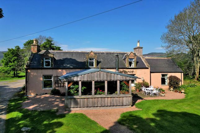 Thumbnail Equestrian property for sale in Lumsden, Huntly, Aberdeenshire