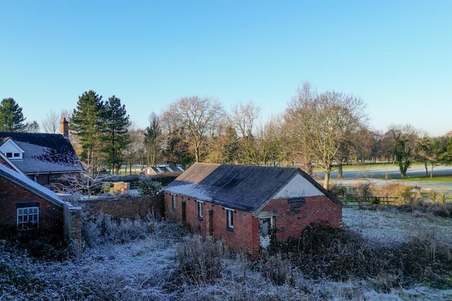 Land for sale in Weld Farm Barns, Peel Lane, Astbury, Congleton