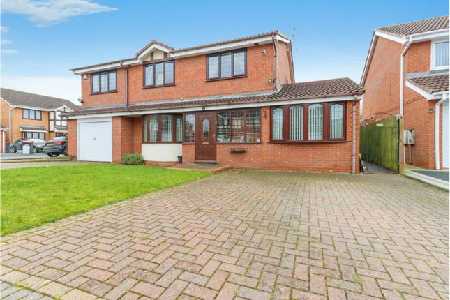 Thumbnail Detached house for sale in Townsend Croft, Telford