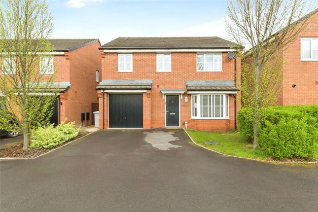 Detached house for sale in Church Field Close, Crewe, Cheshire