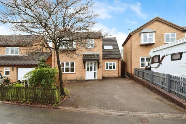 Detached house for sale in Wych-Elm Close, Bilton, Rugby