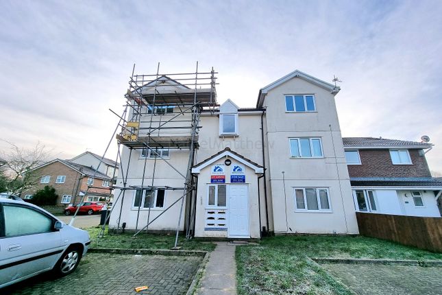 Flat for sale in Bishop Hannon Drive, Fairwater, Cardiff