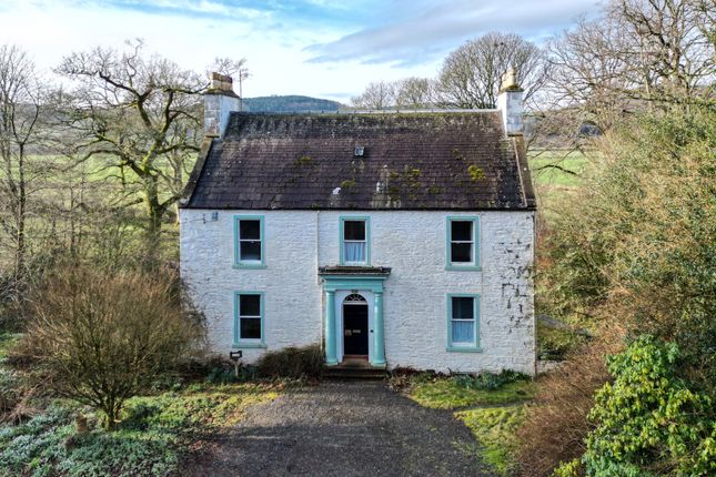 Detached house for sale in Dalry, Castle Douglas