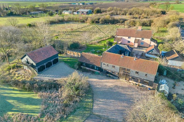 Barn conversion for sale in Mill Road, Wyverstone, Stowmarket
