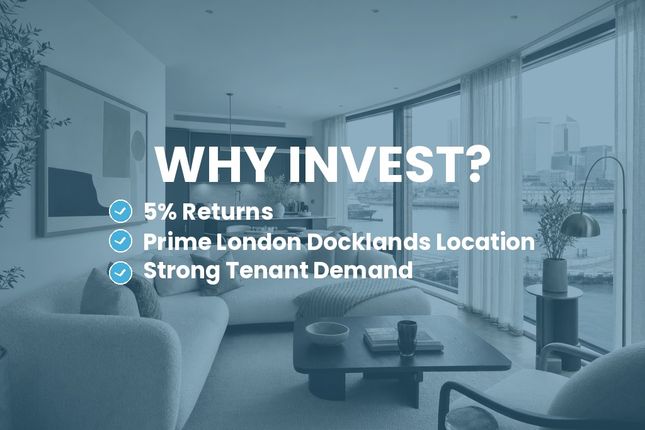 Stylish London Studio Apartment, London Docklands – 5% Rental Yi, Stylish London Studio Apartment, London Docklands - 5% Yields, London photo 4
