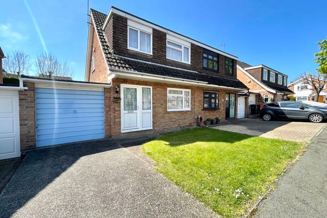 Semi-detached house for sale in Silvesters, Harlow