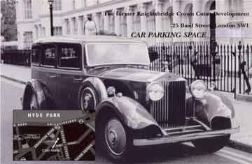 Parking/garage to rent in Basil Street, Knightsbridge, London