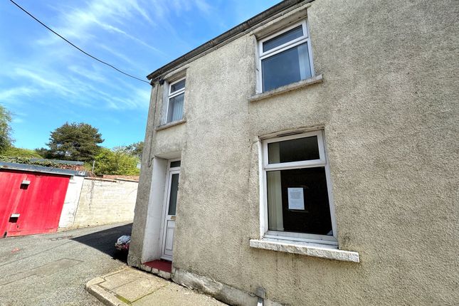 Thumbnail End terrace house for sale in Roberts Terrace, Georgetown, Tredegar