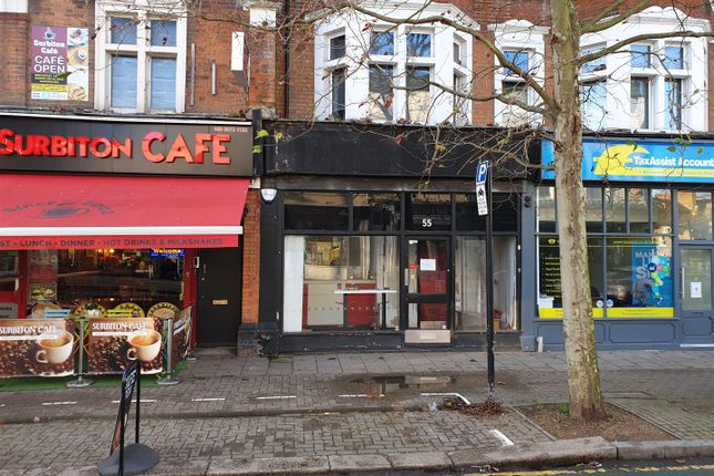 Thumbnail Restaurant/cafe to let in Brighton Road, Surbiton