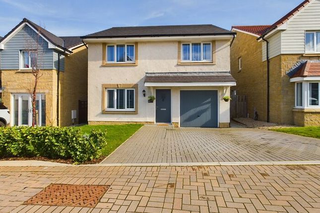 Thumbnail Detached house for sale in 45 Beech Path, East Calder