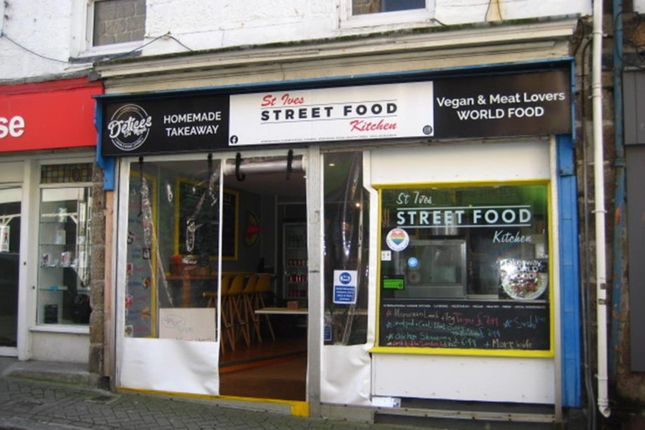 Thumbnail Restaurant/cafe for sale in Tregenna Place, St. Ives