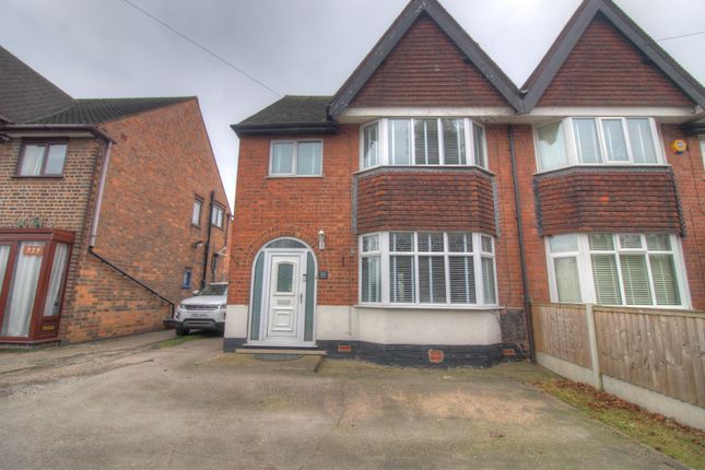 Thumbnail Semi-detached house for sale in Nottingham Road, Beeston, Nottingham