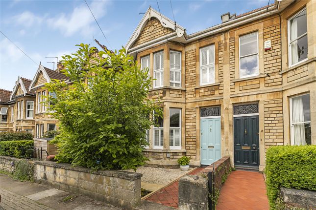 Thumbnail Terraced house for sale in Russell Road, Westbury Park, Bristol