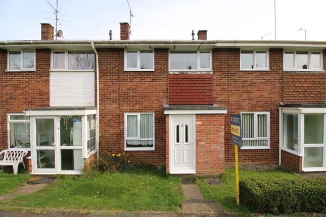 Thumbnail Terraced house to rent in Bowyer Close, Basingstoke