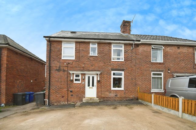 Thumbnail Semi-detached house for sale in Gloucester Road, Chesterfield, Derbyshire