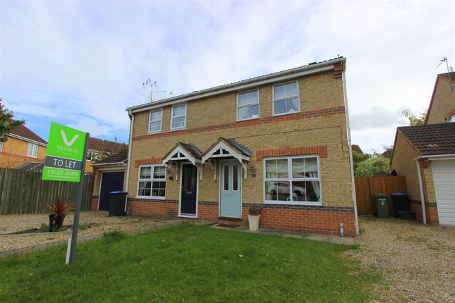 Thumbnail Semi-detached house to rent in Raddive Close, Newton Aycliffe