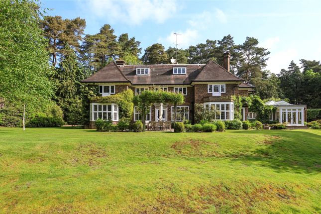 Thumbnail Detached house for sale in Swinley Road, Ascot