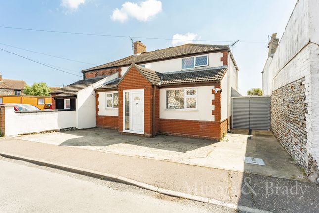 Thumbnail Semi-detached house for sale in Clay Road, Caister-On-Sea, Great Yarmouth