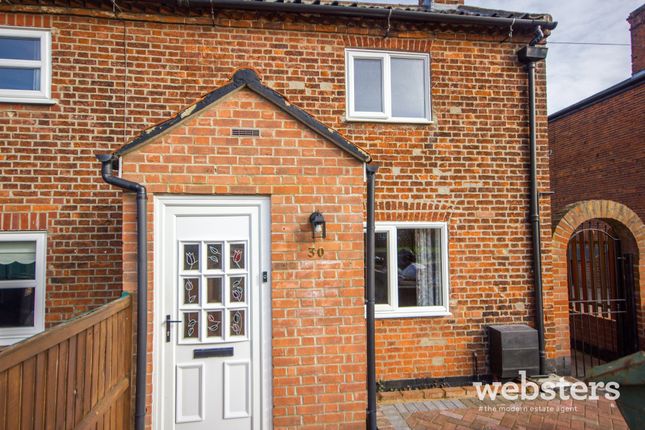 Thumbnail End terrace house to rent in Queens Road, Hethersett