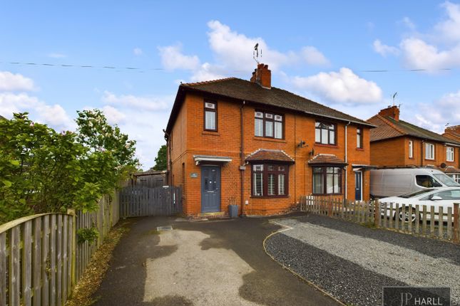 Thumbnail Semi-detached house for sale in Green Lane, Selby, North Yorkshire