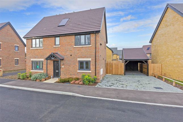 Thumbnail Detached house for sale in Fairlake View, Sittingbourne