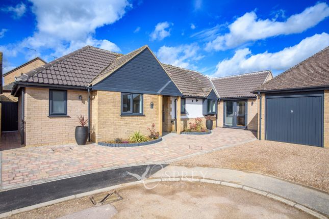 Thumbnail Detached bungalow for sale in Oundle, Northamptonshire