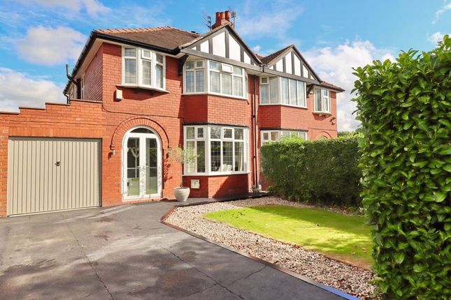Semi-detached house for sale in Broadway, Worsley, Manchester M28