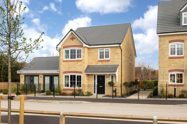 Thumbnail Detached house for sale in "The Scrivener" at Gateford Toll Bar, Gateford, Worksop