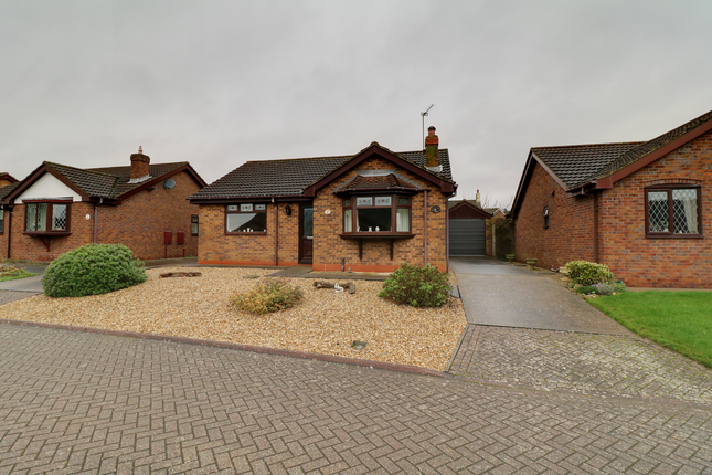 Detached bungalow for sale in Hunts Close, Broughton, Brigg