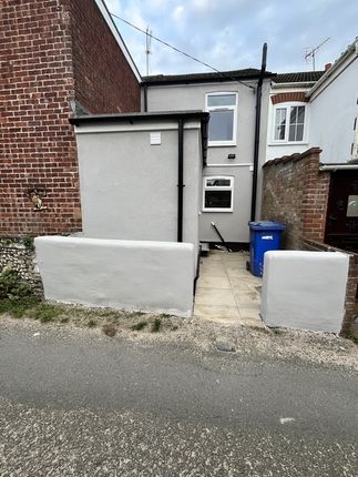 Terraced house for sale in Beaconsfield Place, Green Lane, Kessingland, Lowestoft