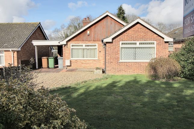 Thumbnail Detached bungalow for sale in St. Edmunds Rise, Taverham, Norwich