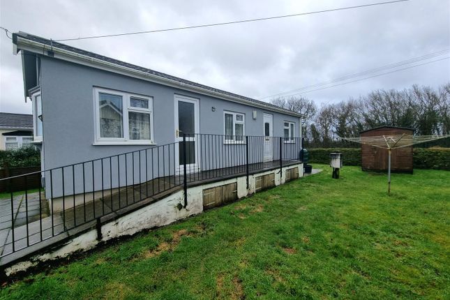 1-bed caravan on 8 Trekestle Park, Launceston, £95,000
