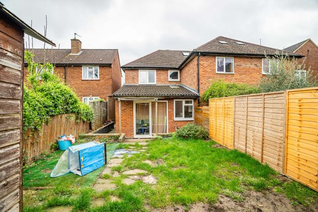 End terrace house for sale in Trumpington Drive, St. Albans, Hertfordshire