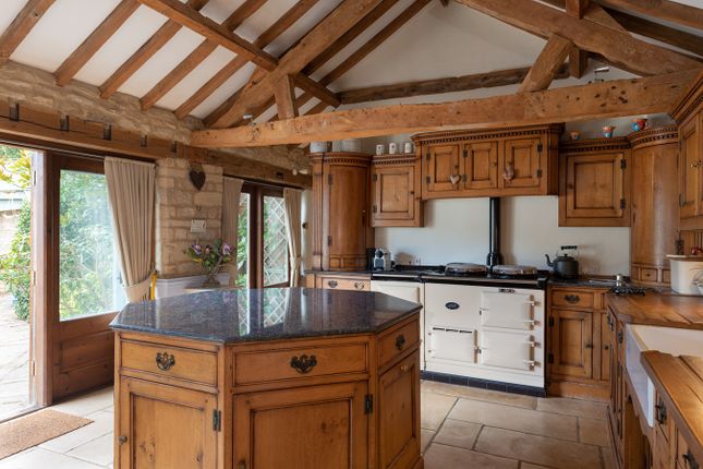 Barn conversion for sale in Cold Brayfield, Buckinghamshire